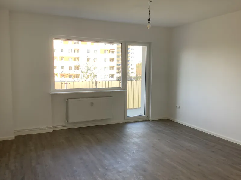Attraktiv! Günstig geschnittene 1-Zimmer-Wohnung — photo 1